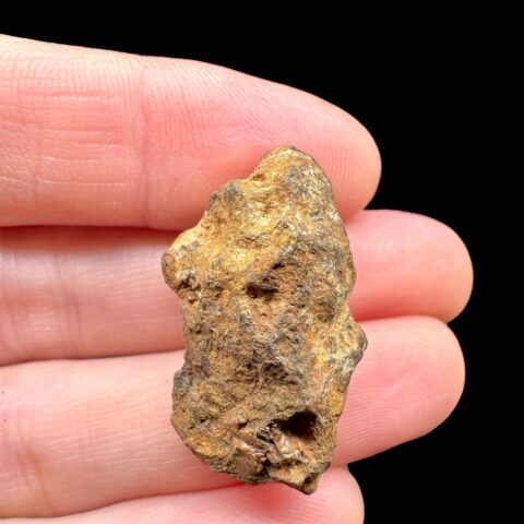 Meteorit Pallasit Sericho 11,6g / surový – Keňa