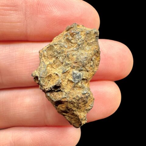 Meteorit Pallasit Sericho 7,5g / surový – Keňa