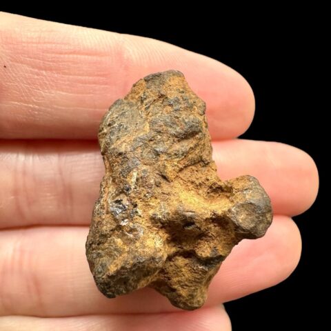 Meteorit Pallasit Sericho 18,3g / surový – Keňa