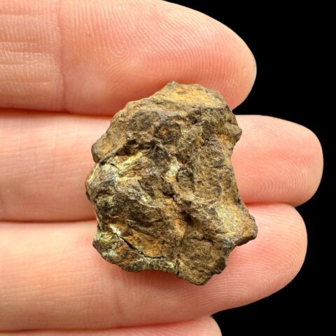 Meteorit Pallasit Sericho 4,6g / surový – Keňa