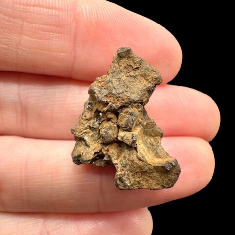 Meteorit Pallasit Sericho 6,9g / surový – Keňa