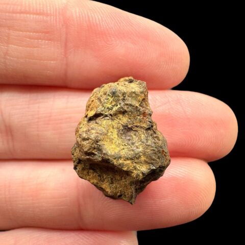 Meteorit Pallasit Sericho 4,1g / surový – Keňa