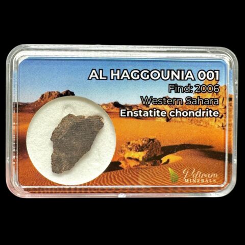 Meteorit Al Haggounia 001 – 0,6g – Západní Sahara