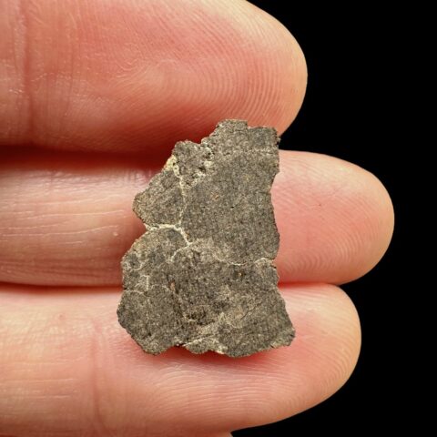 Meteorit Al Haggounia 001 – 0,8g – Západní Sahara