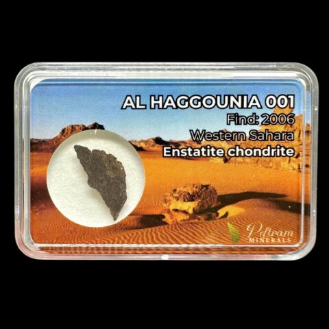 Meteorit Al Haggounia 001 – 0,4g – Západní Sahara