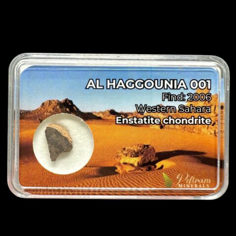 Meteorit Al Haggounia 001 – 0,3g – Západní Sahara