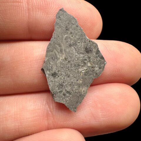 Lunární meteorit El Atchane 024 – 1,5g – Alžírsko