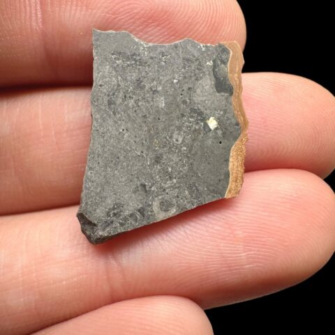 Lunární meteorit El Atchane 024 – 1,8g – Alžírsko