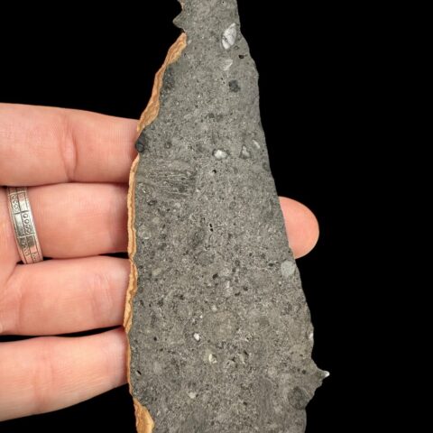 Lunární meteorit El Atchane 024 – 23,8g – Alžírsko