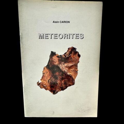 Kniha o meteoritech – druhé vydání – anglická verze