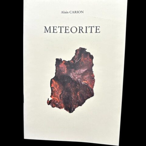 Kniha o meteoritech od Alain Carion – německá verze