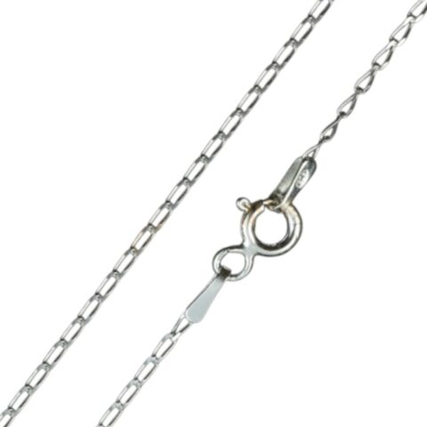 Stříbrný řetízek 50 cm, šířka 1,2mm, Ag 925/1000