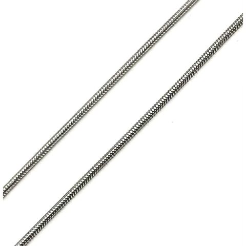 Stříbrný řetízek 50 cm, šířka 1,4mm, Ag 925/1000