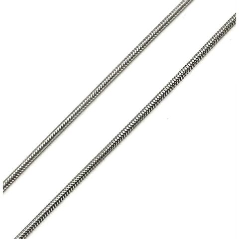 Stříbrný řetízek 55 cm, šířka 1,4mm, Ag 925/1000