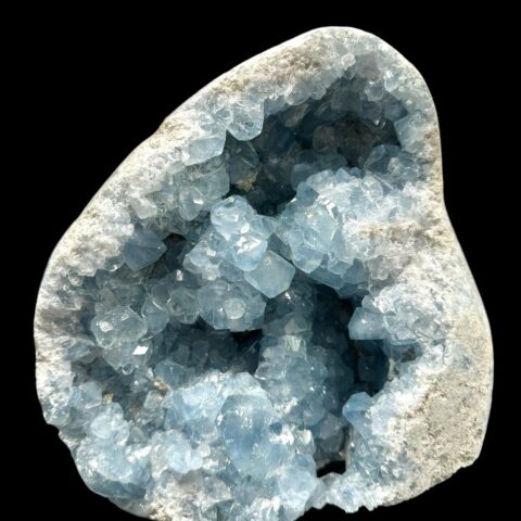 Celestínová geoda – Madagaskar