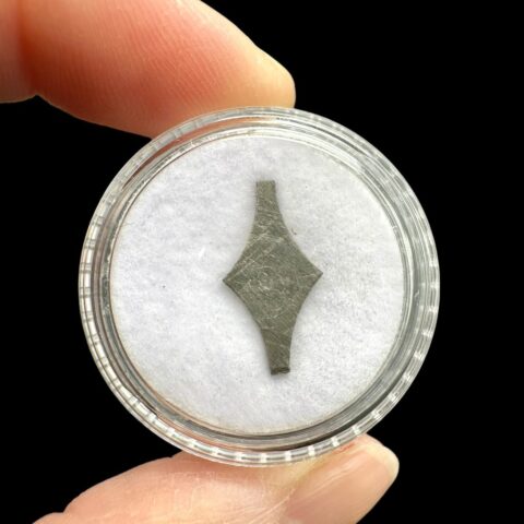 Meteorit Aletai – Xinjiang, Čína / náhodný kus