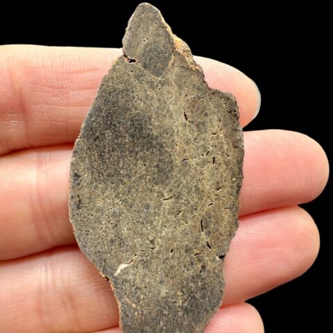Lunární meteorit Ash Shaqqah 002 – 4,6g – Libye