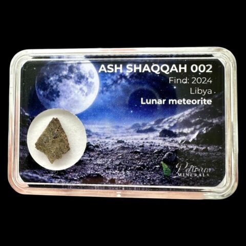 Lunární meteorit Ash Shaqqah 002 – 0,27g – Libye