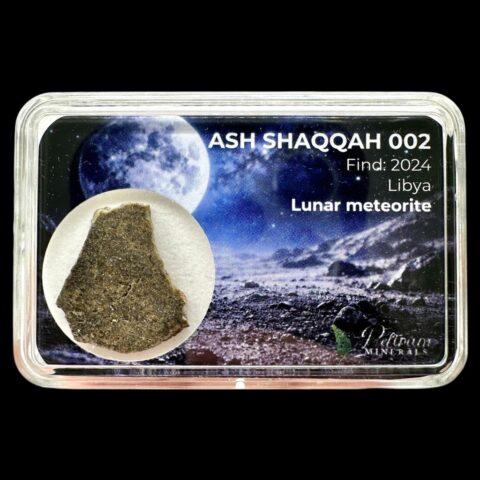 Lunární meteorit Ash Shaqqah 002 – 1g – Libye