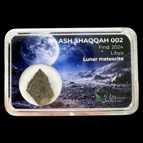 Lunární meteorit Ash Shaqqah 002 – 0,57g – Libye