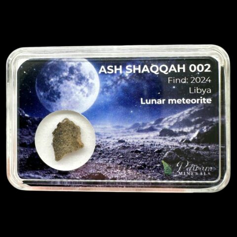 Lunární meteorit Ash Shaqqah 002 – 0,29g – Libye