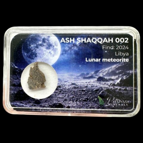 Lunární meteorit Ash Shaqqah 002 – 0,27g – Libye