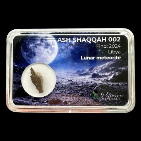Lunární meteorit Ash Shaqqah 002 – 0,16g – Libye