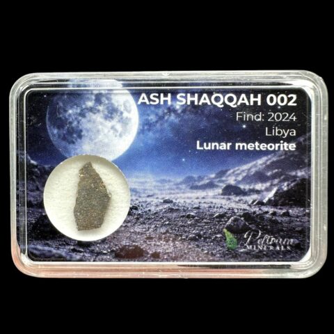 Lunární meteorit Ash Shaqqah 002 – 0,2g – Libye