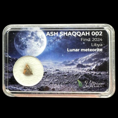 Lunární meteorit Ash Shaqqah 002 – 0,05g – Libye