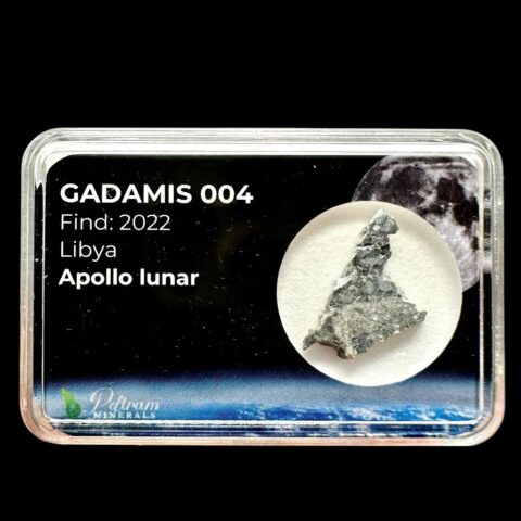 Lunární meteorit Gadamis 004 – 0,6g – Libye