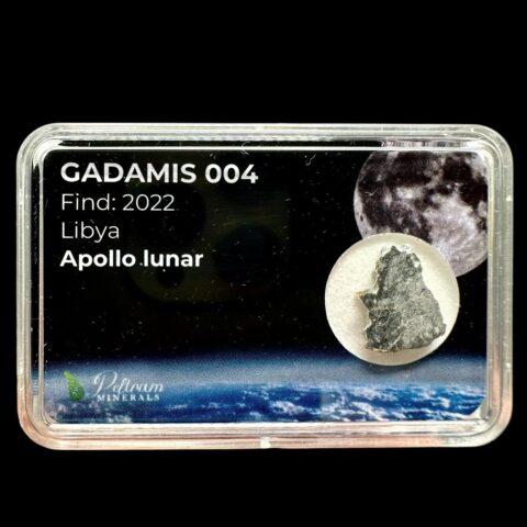 Lunární meteorit Gadamis 004 – 0,4g – Libye