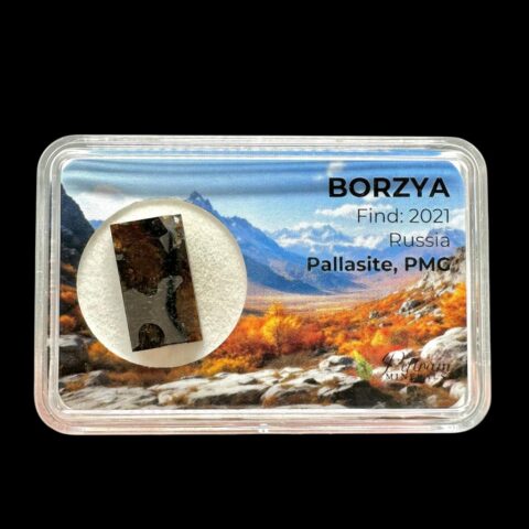 Meteorit Borzya 1,7g – Rusko