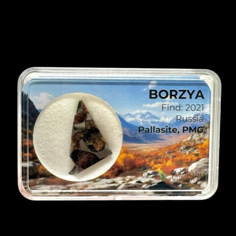 Meteorit Borzya 1,5g – Rusko