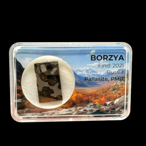 Meteorit Borzya 2,1g – Rusko