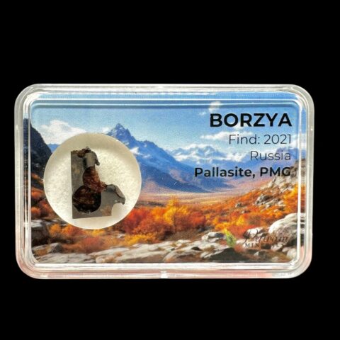 Meteorit Borzya 0,9g – Rusko