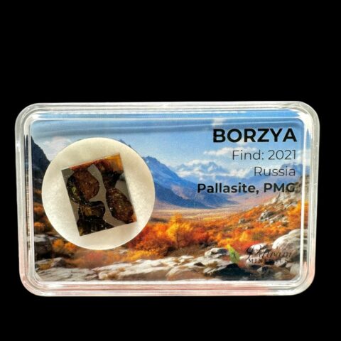 Meteorit Borzya 1,9g – Rusko