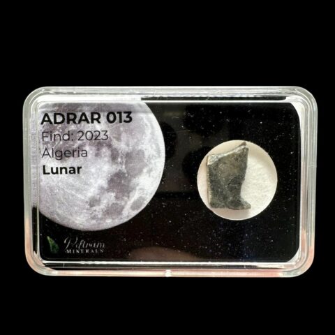 Lunární meteorit Adrar 013 – 0,5g – Alžírsko