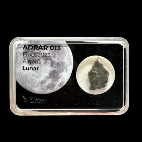 Lunární meteorit Adrar 013 – 0,6g – Alžírsko