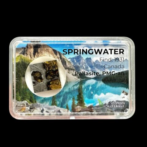 Meteorit Pallasit Springwater 3,4g – Kanada