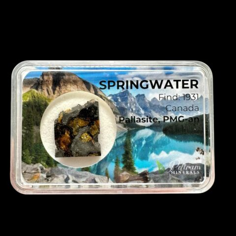 Meteorit Pallasit Springwater 2,6g – Kanada