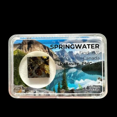 Meteorit Pallasit Springwater 2,3g – Kanada