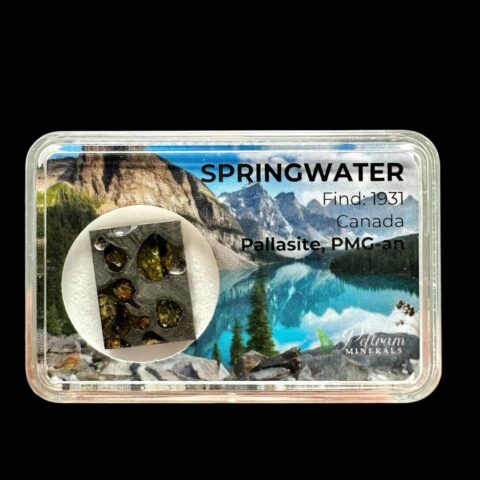 Meteorit Pallasit Springwater 4,1g – Kanada