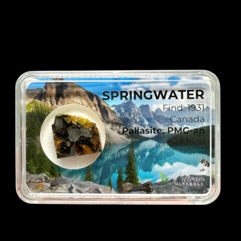 Meteorit Pallasit Springwater 1,8g – Kanada
