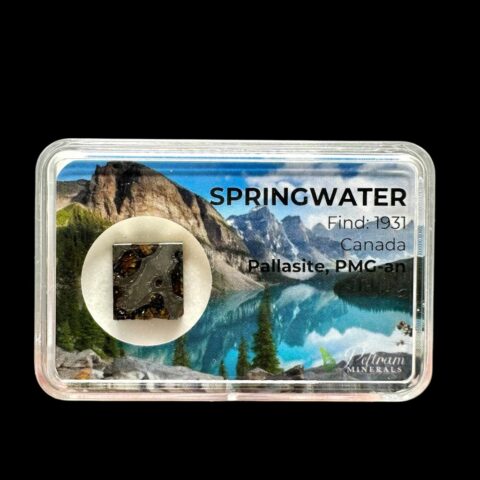 Meteorit Pallasit Springwater 2g – Kanada