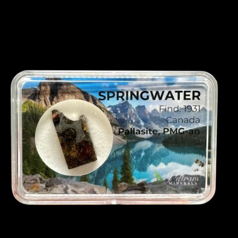 Meteorit Pallasit Springwater 2,1g – Kanada