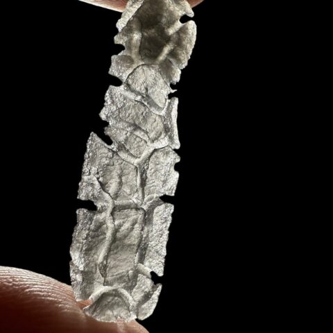 Slovenský obsidián – ježek – 0,9g / zvonivý