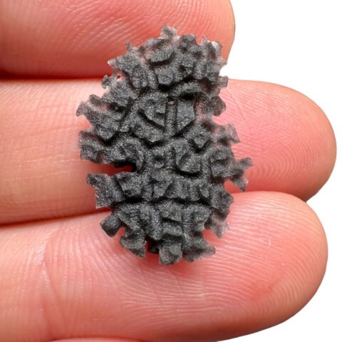 Slovenský obsidián – ježek – 0,5g