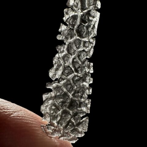 Slovenský obsidián – ježek – 0,5g / zvonivý
