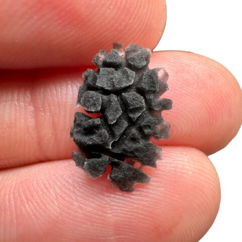 Slovenský obsidián – ježek – 0,3g