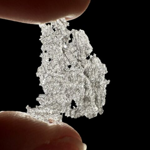 Slovenský obsidián – ježek – 0,4g / zvonivý